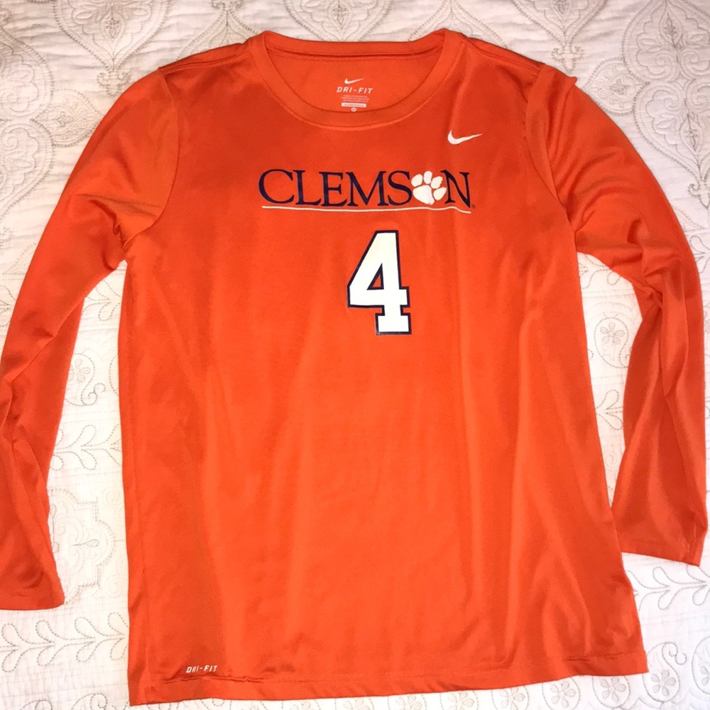Clemson Soccer Jersey